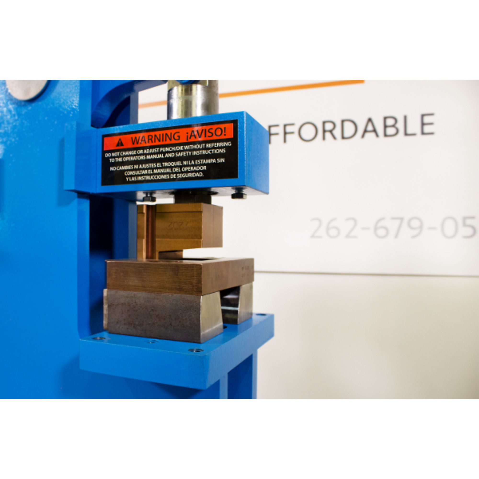 METALpro Heavy-Duty Notcher, Model# MP4120